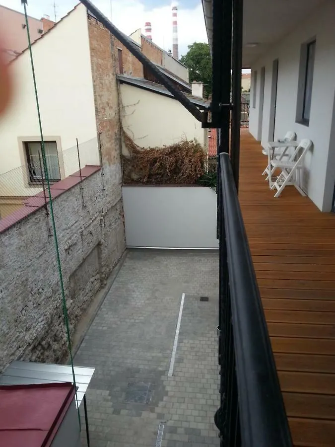 Apartman V Blizkosti Centra Brna Μπρνο 0*,  Τσεχία